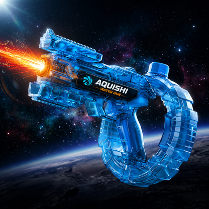 Aquishi™-Pistola de agua eléctrica con luces LED