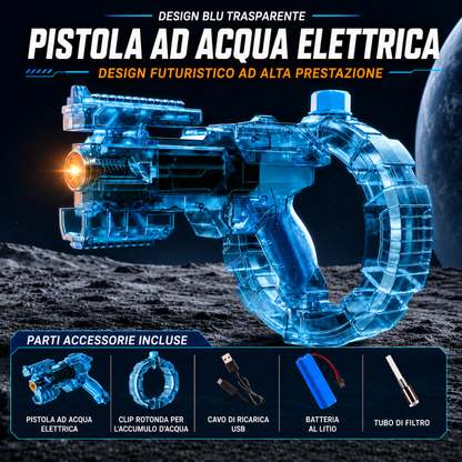 Aquishi™ – pistola ad acqua elettrica con luci LED